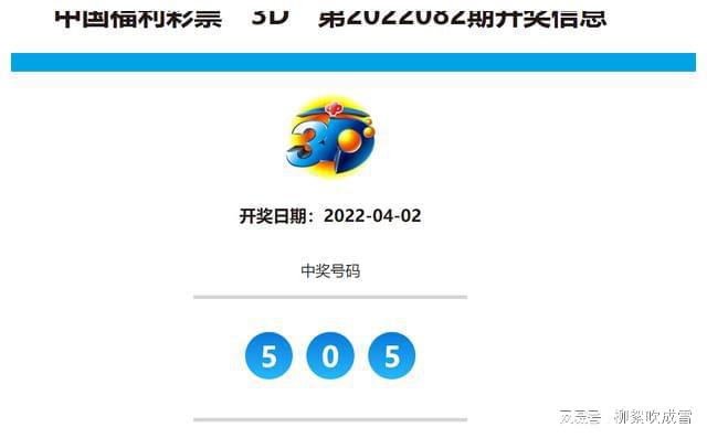 今日最新3D開獎(jiǎng)號(hào)碼揭曉，你準(zhǔn)備好迎接幸運(yùn)了嗎？