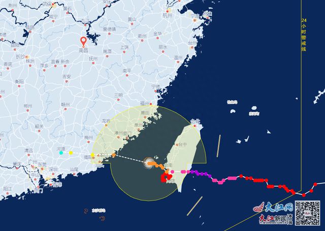 江西最新臺(tái)風(fēng)動(dòng)態(tài),江西最新臺(tái)風(fēng)動(dòng)態(tài)，科技引領(lǐng)前沿，智能守護(hù)家園